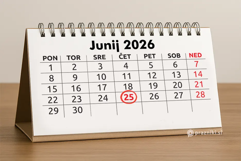 Dan državnosti koledar